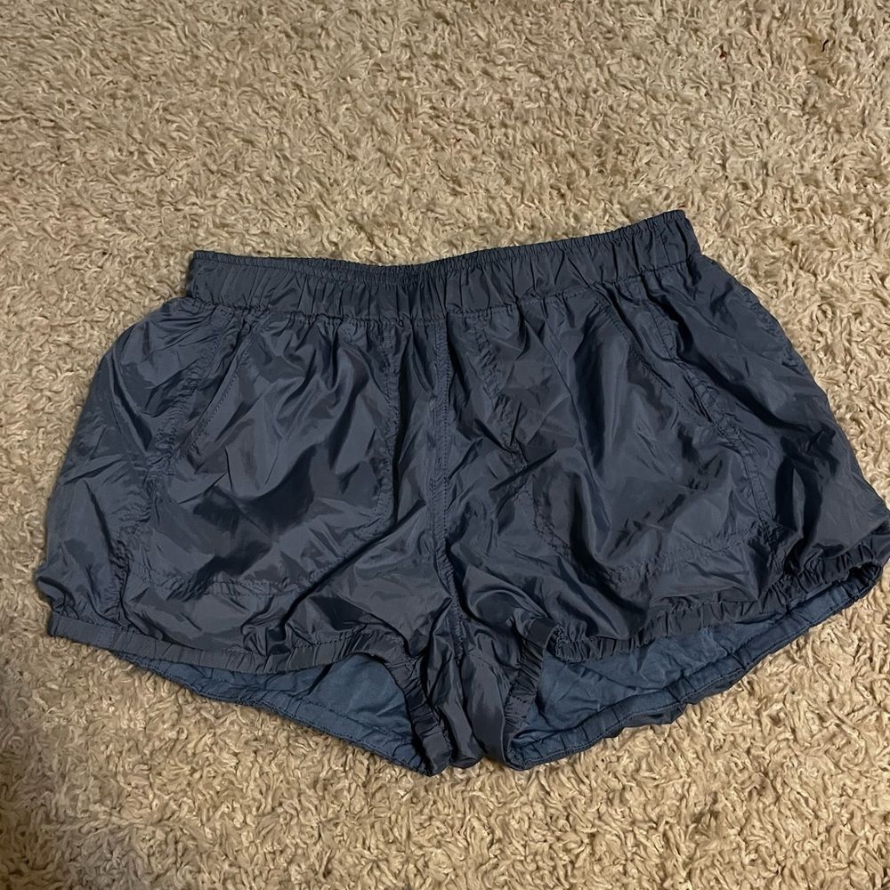 Free People Movement Light blue Athletic Shorts size small